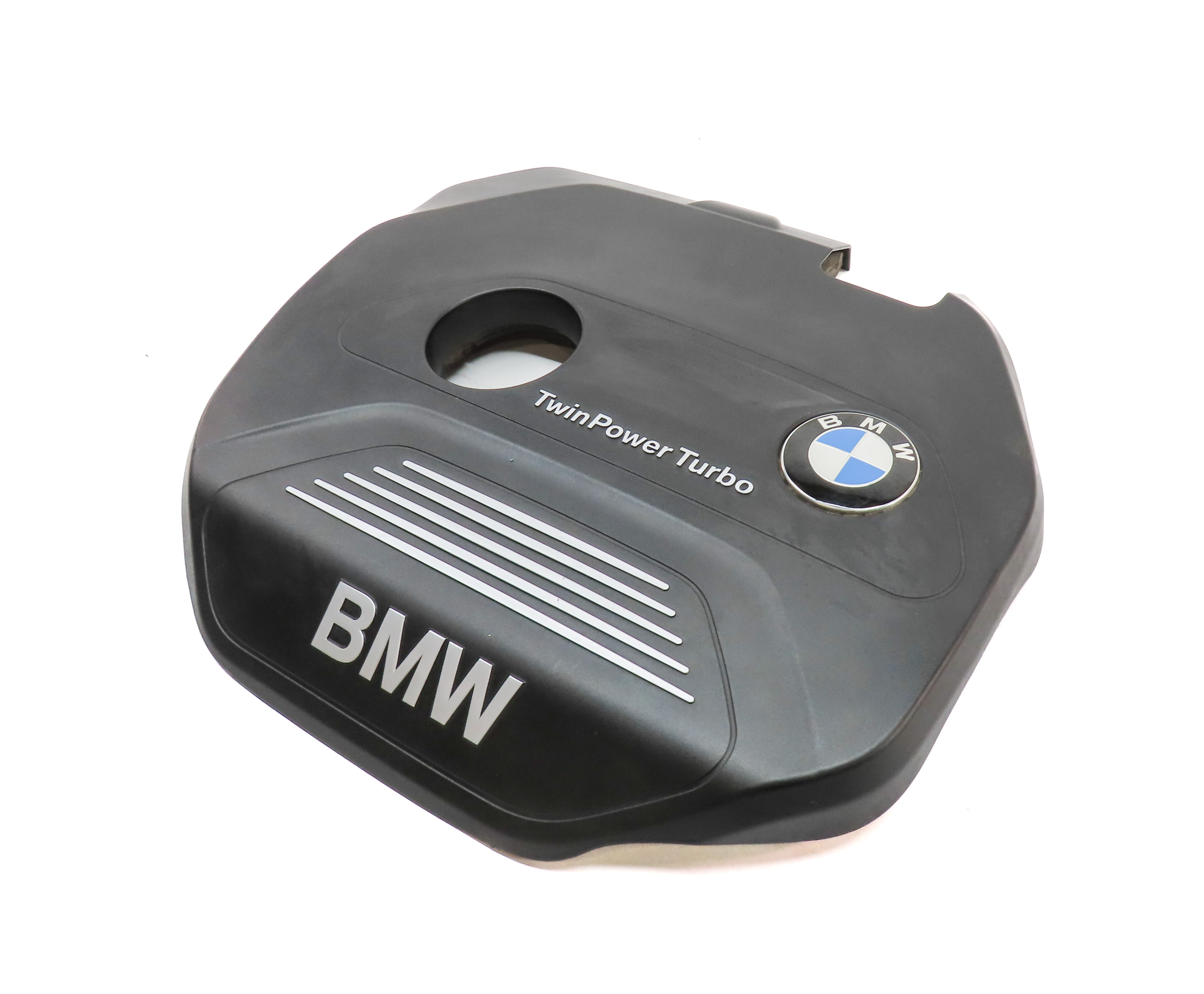 16-19 BMW X1 X2 X3 F48 F39 F25 TURBO ENGINE MOTOR COVER TRIM — exact item pictured